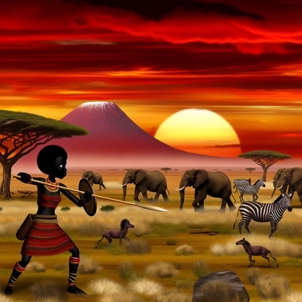 African Rampage Quest
