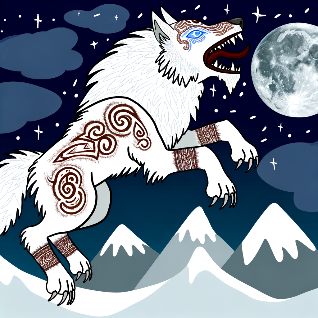 Wilderness of Wolf Fang