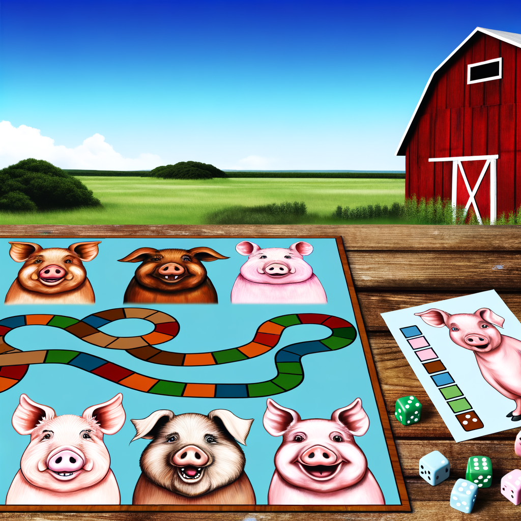 World of 7 Piggies